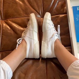 Superga Shoes - White Supergas Superga Shoes - White Supergas